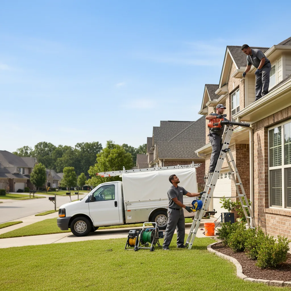 Home Gutter Service in Mcandrews, KY near me